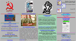 Desktop Screenshot of cazzoni.nuovopci.it